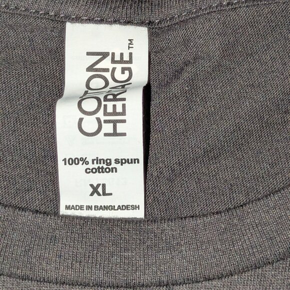 Graphic t-shirt, Size XL adult, Black and White. NIP - Picture 4 of 4